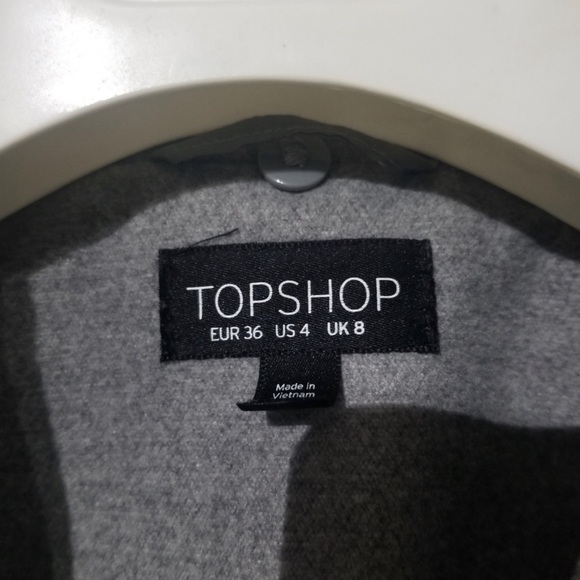 Wool blend coat - Picture 4 of 8